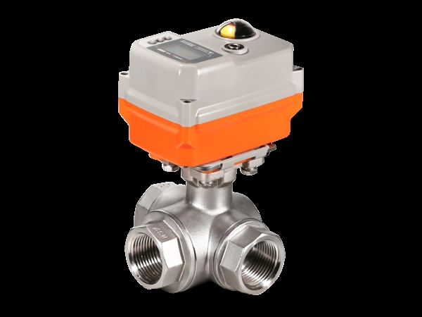 不銹鋼電動(dòng)閥門(普通開關(guān)型)