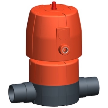 System的新型氣動(dòng)隔膜閥 DIASTAR 6 PVC-U