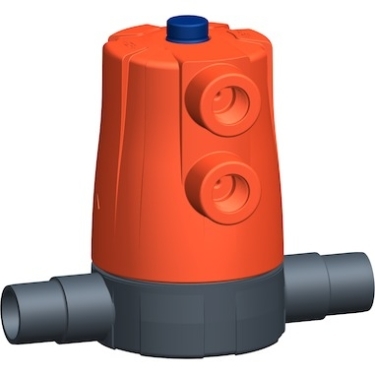 氣動隔膜閥 +GF+605 PVC-U 進(jìn)口氣動隔膜閥