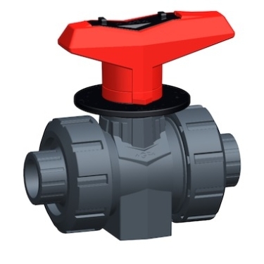 +GF+球閥 546型線性球閥，日標(biāo)PVC-U手動球閥