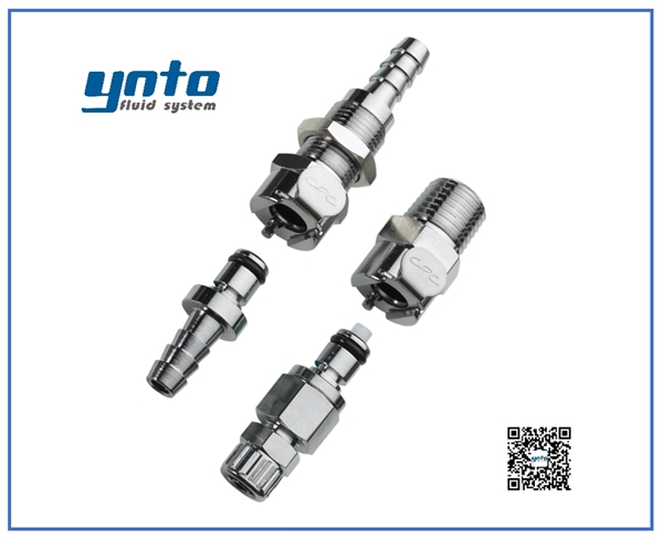 LC系列鍍鉻黃銅接頭，CPC塑料快速接頭,CPC接頭