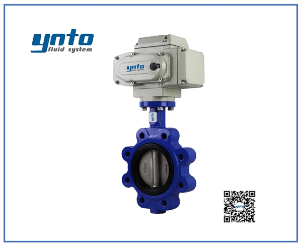 電動蝶閥(單夾式)?D97L1X-10/16?