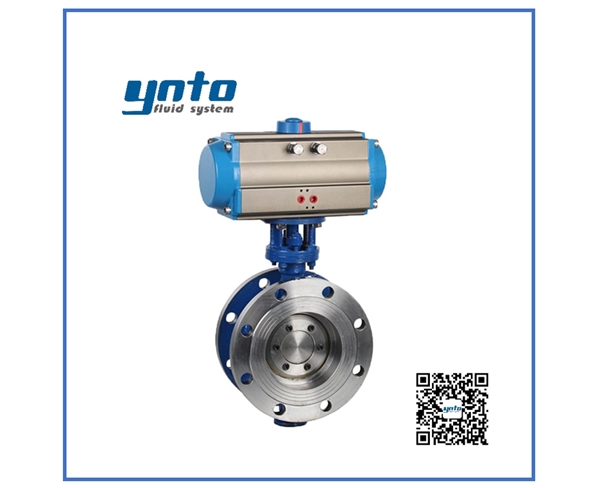 硬密封氣動蝶閥(法蘭式)