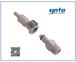 EFC12接頭，美國CPC塑料快速接頭， EFC12 系列 EFC接頭