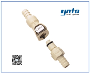 PLC12，CPC塑料接頭、美國CPC快速接頭