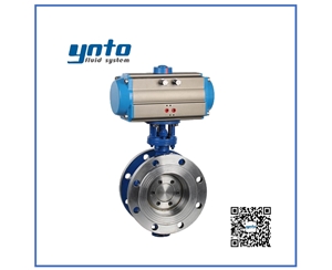 硬密封氣動蝶閥(法蘭式)